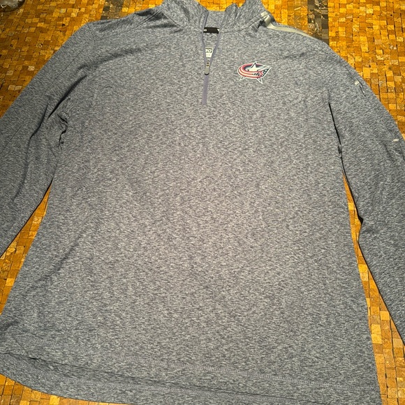 Fanatics Other - Fanatics Authentic Pro Columbus Blue Jackets Quarter Zip